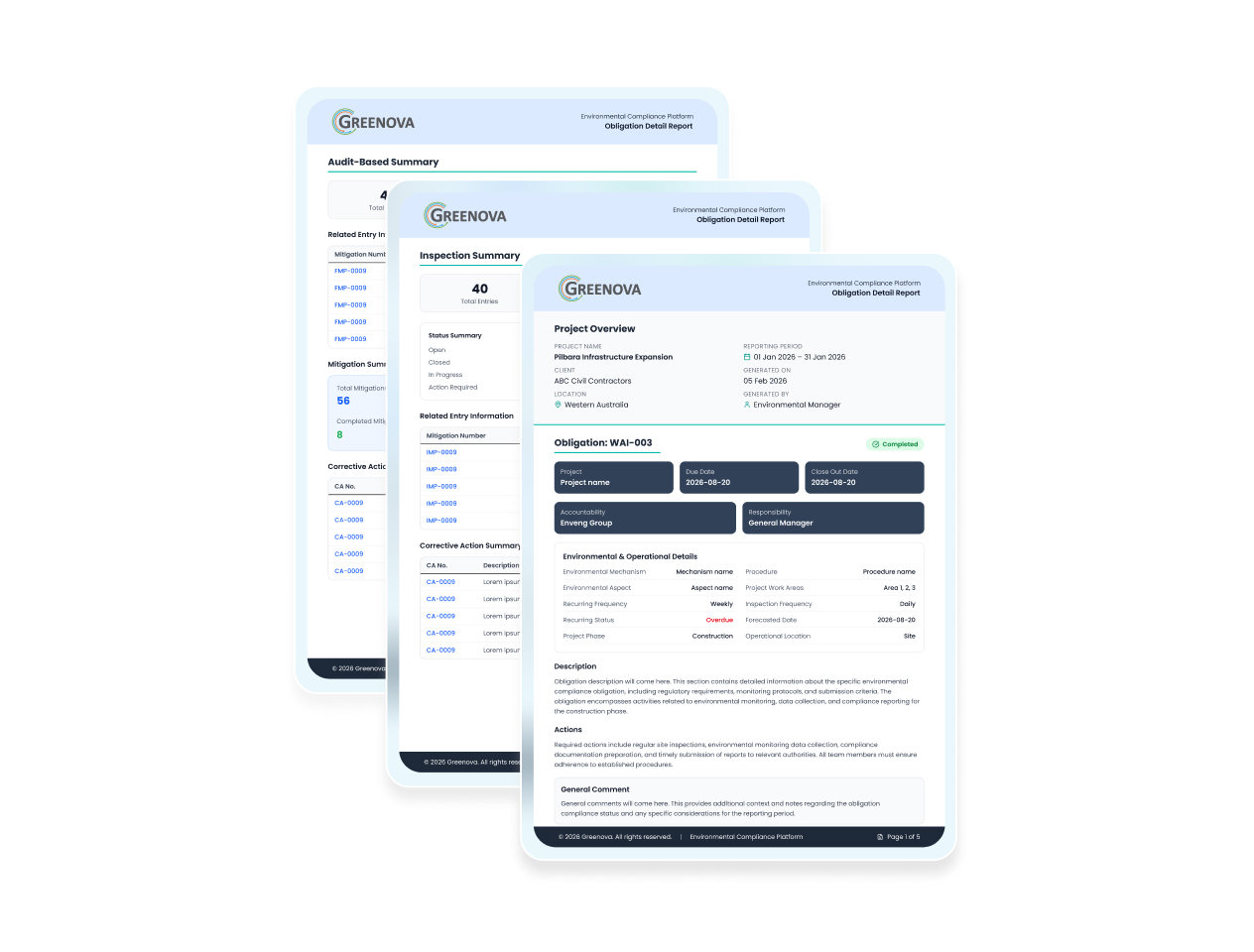 Generate Reports in Minutes